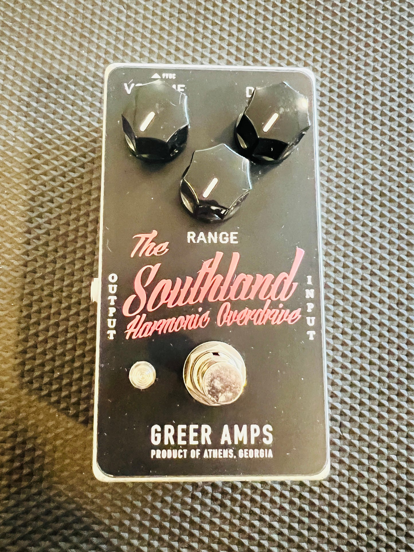 Greer Amps - Southland Harmonic Overdrive (Gameday Black)