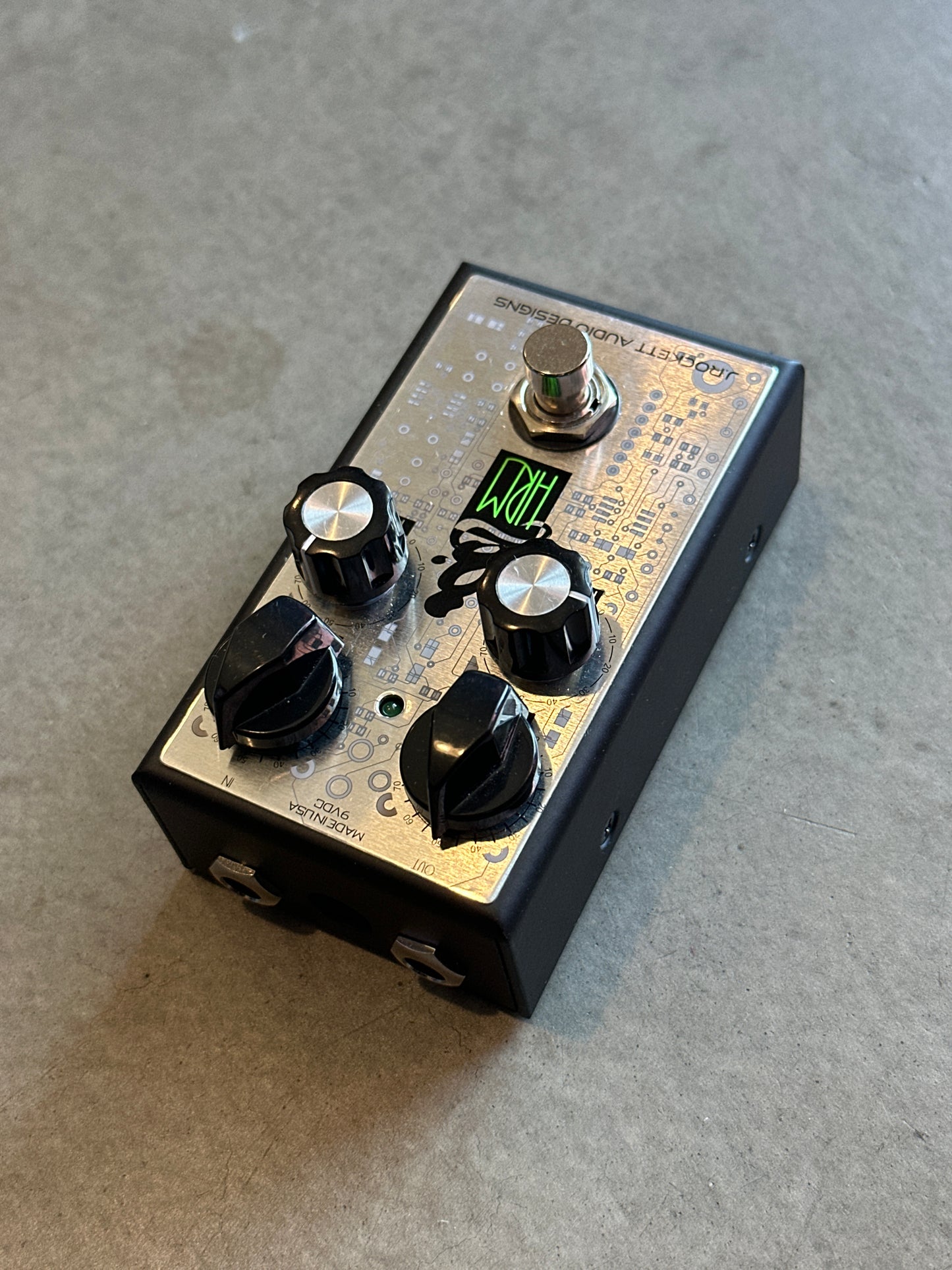 J. Rockett Audio Designs Hot Rubber Monkey V1 Dumble Style Overdrive Pedal