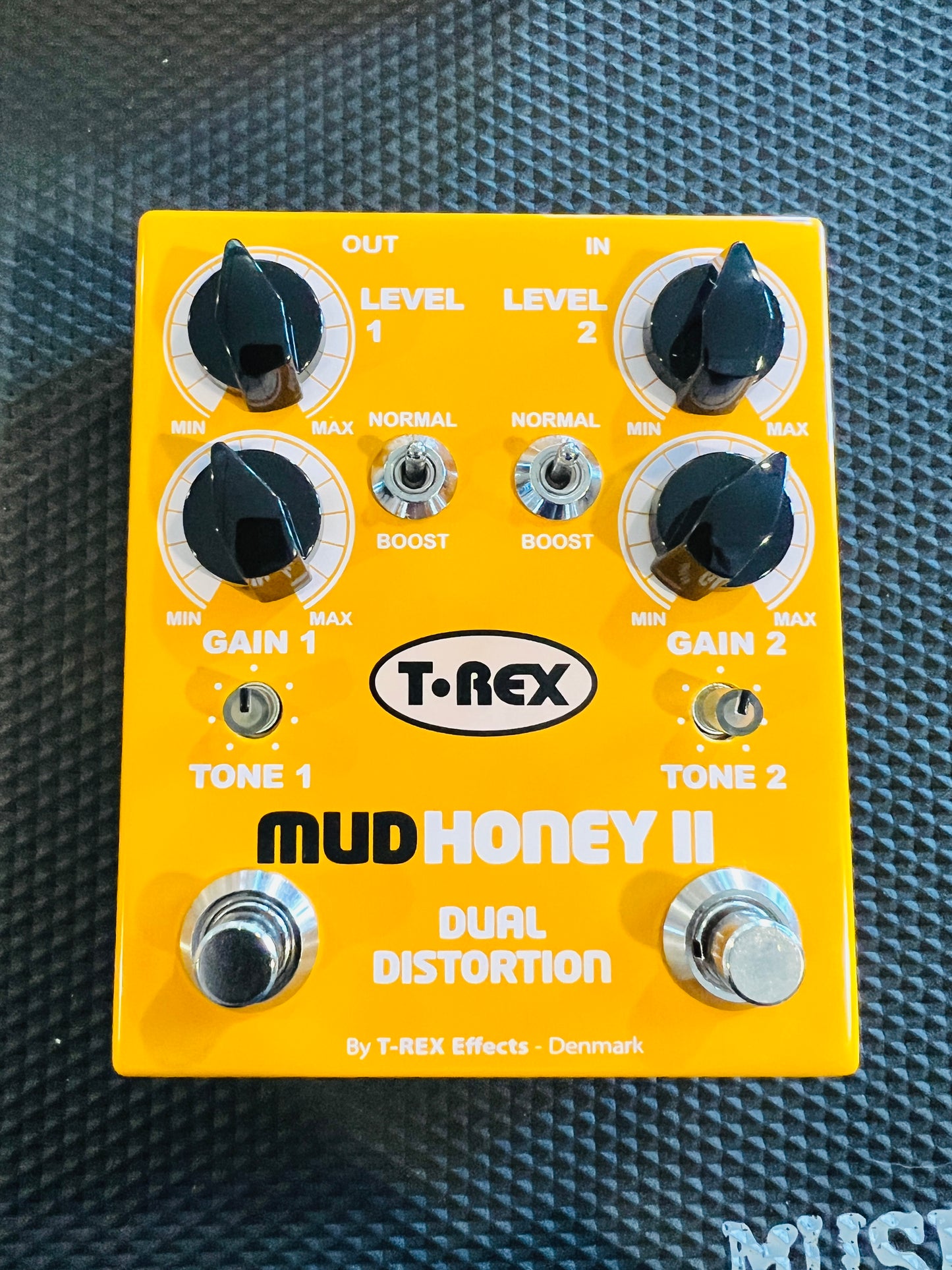 T-Rex Mudhoney II Dual Distortion