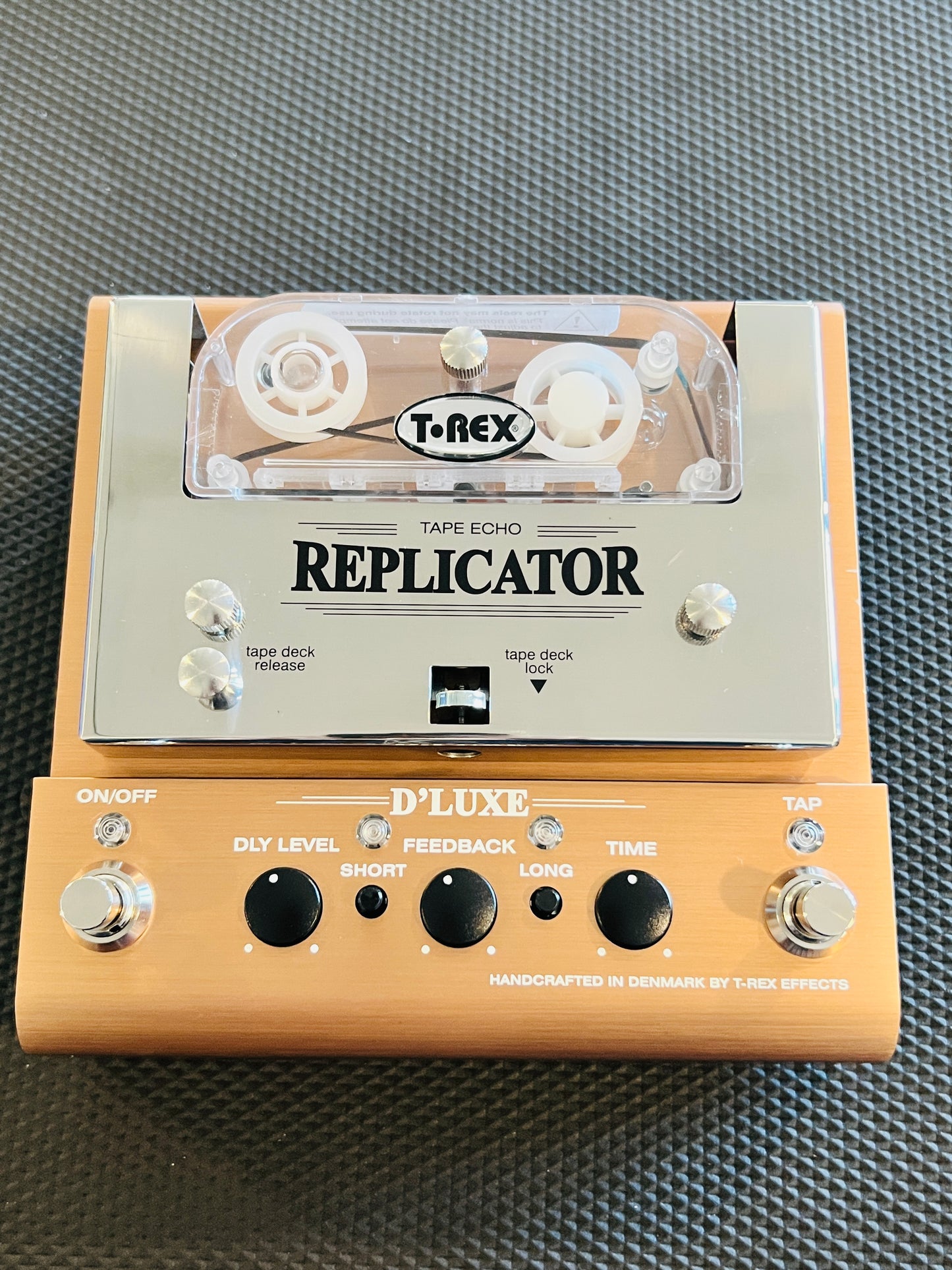 T-Rex Replicator D'Luxe Tape Echo