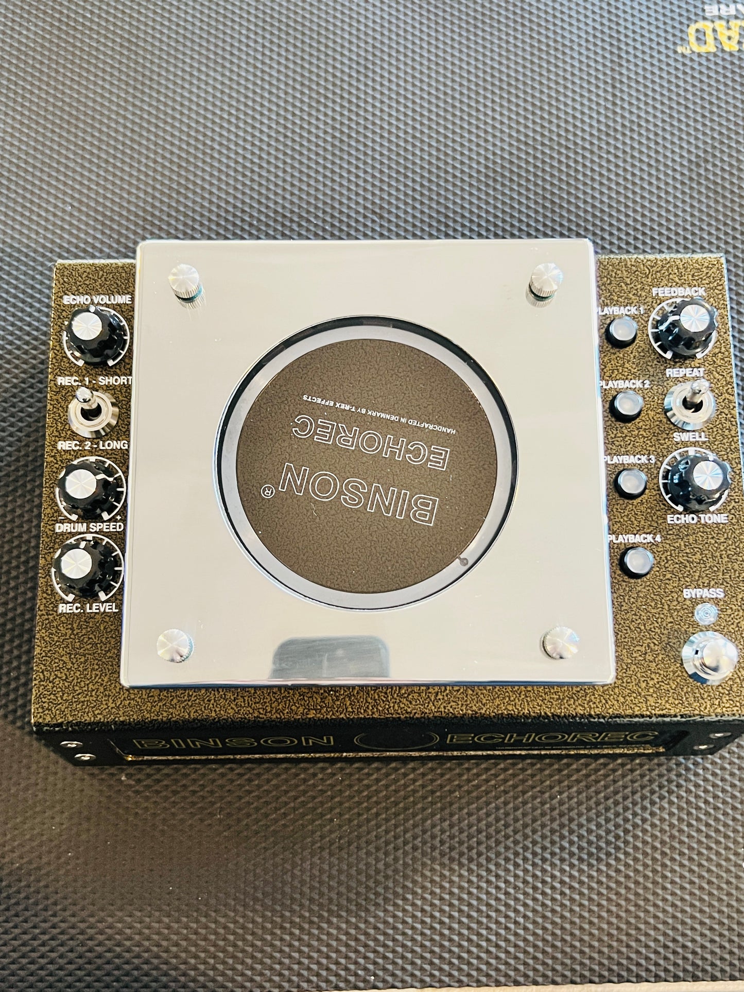 T-Rex Benson Echorec Drum Delay