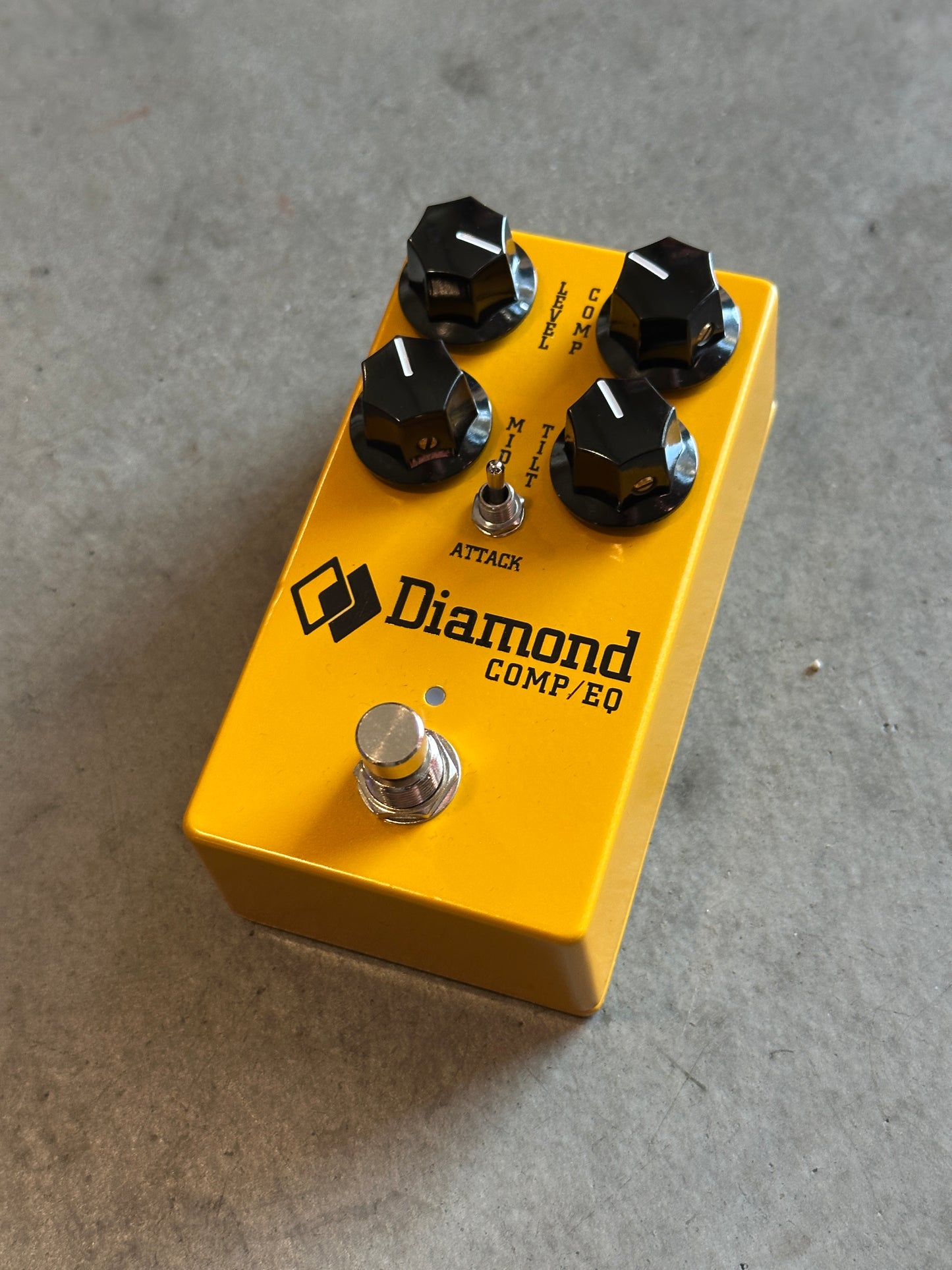 Diamond Comp/EQ Guitar Pedal
