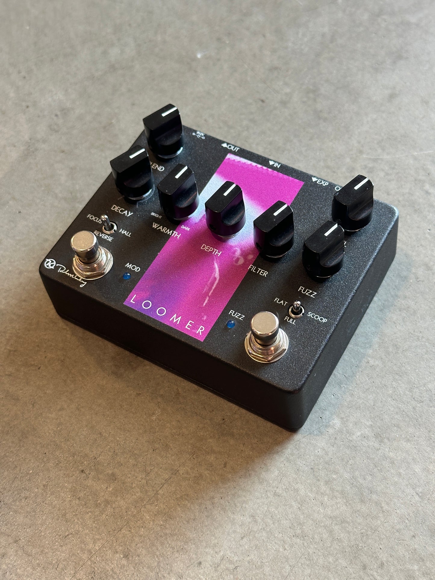 Keeley Electronics Loomer Fuzz & Reverb Guitar Pedal