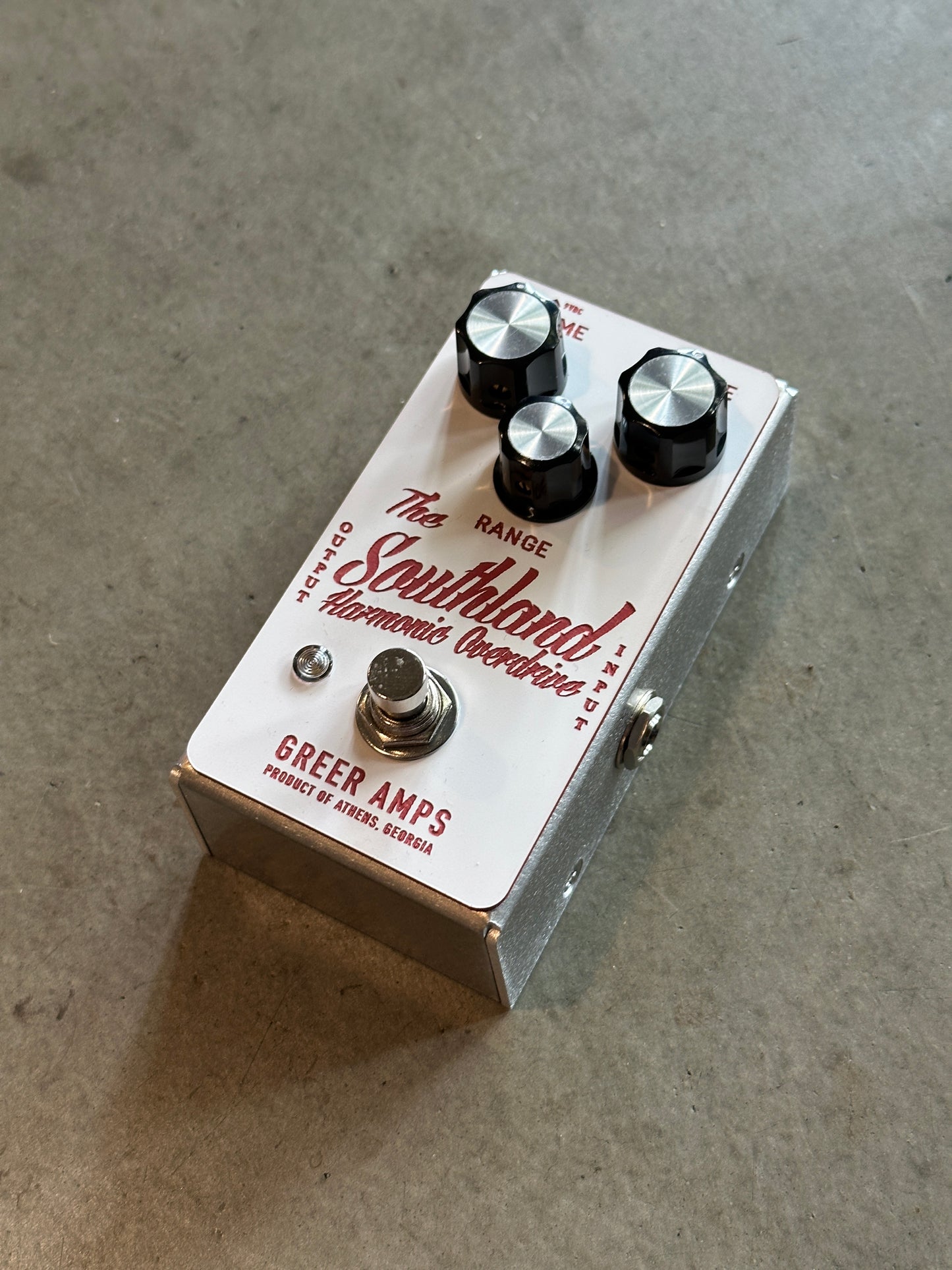 Greer Southland Harmonic Overdrive - Red/White