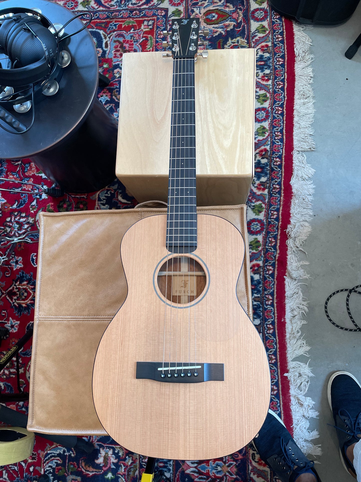 Furch Little Jane Travel Guitar with Bag - 960