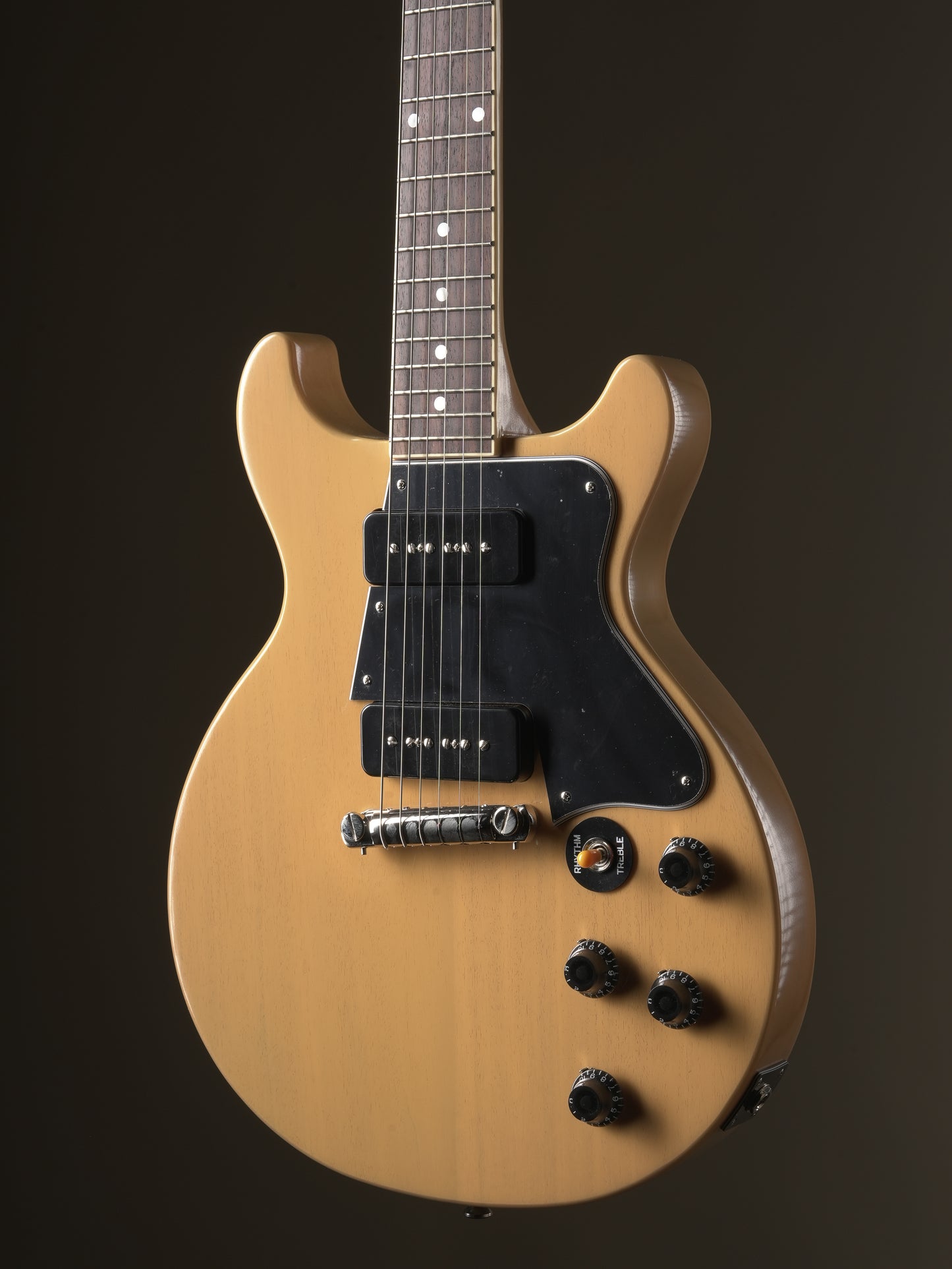 Epiphone "Inspired by Gibson Custom Shop" 1960 Les Paul Special Double Cutaway Electric Guitar - TV Yellow, incl. OHSC