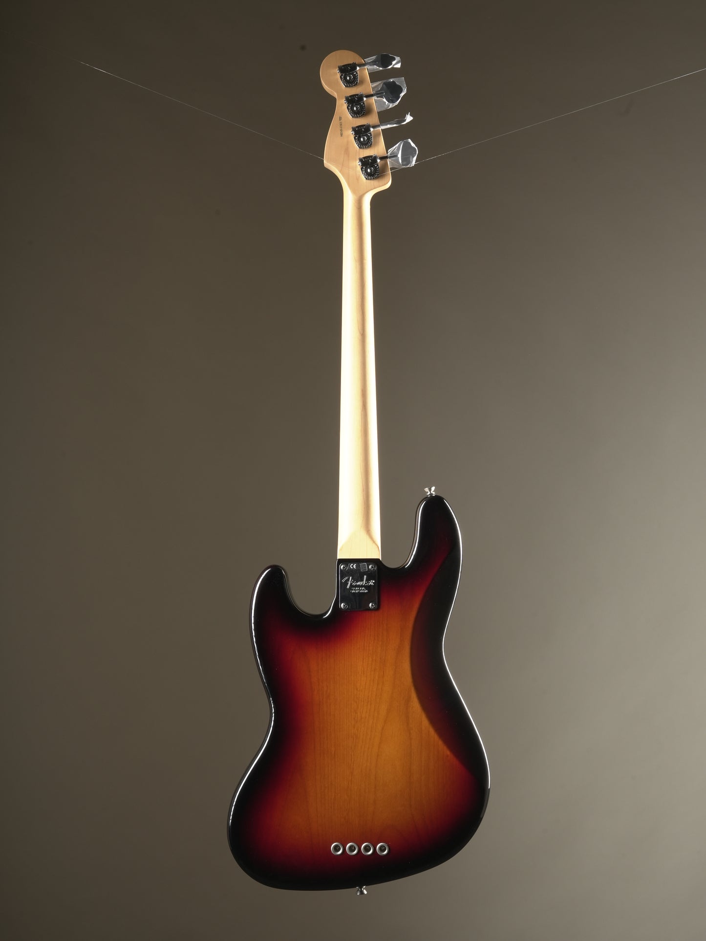 Fender American Standard Jazz Bass - 3-Tone Sunburst, incl. OHSC