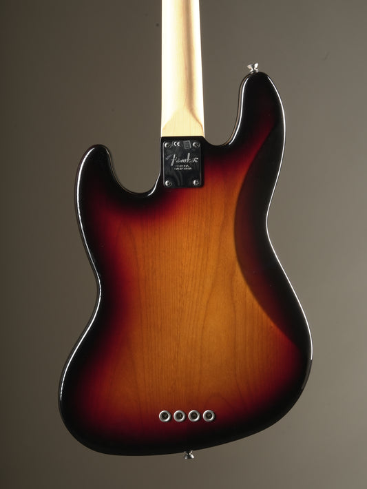 Fender American Standard Jazz Bass - 3-Tone Sunburst, incl. OHSC