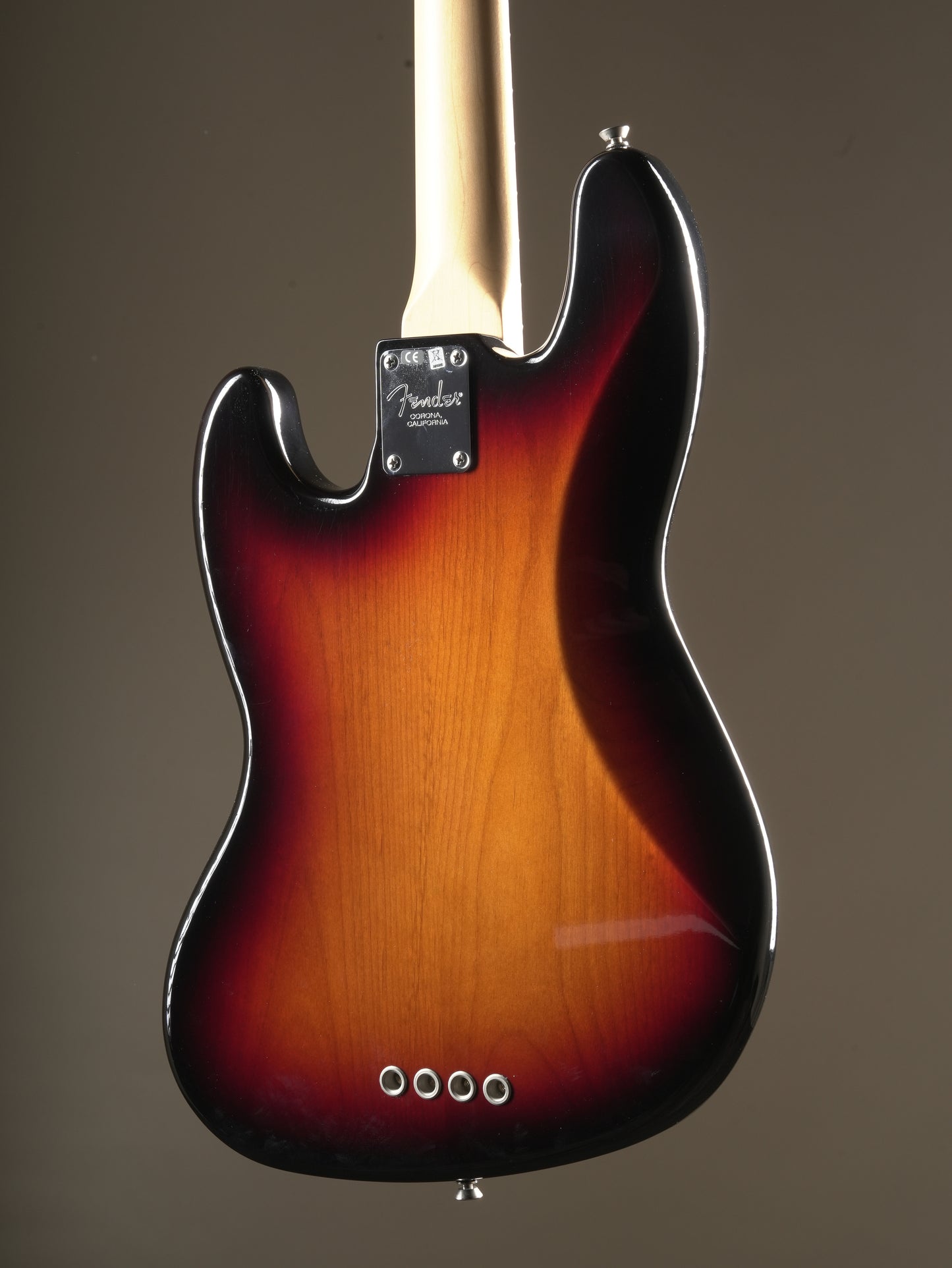 Fender American Standard Jazz Bass - 3-Tone Sunburst, incl. OHSC