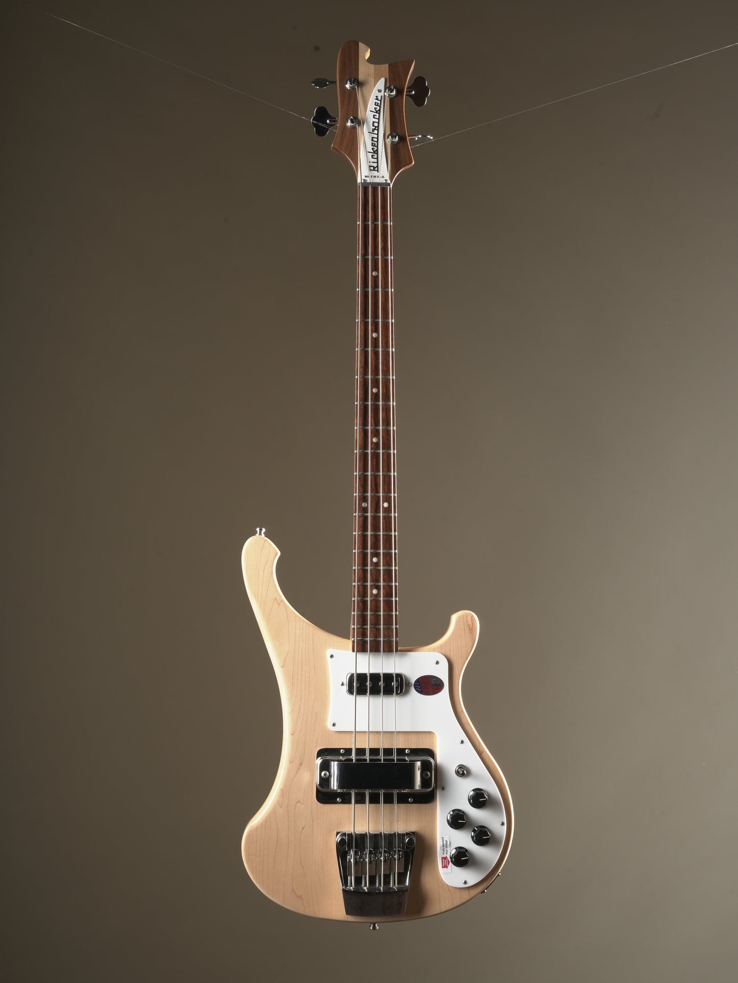 Rickenbacker 4003s electric bass - Mapleglo, incl. OHSC