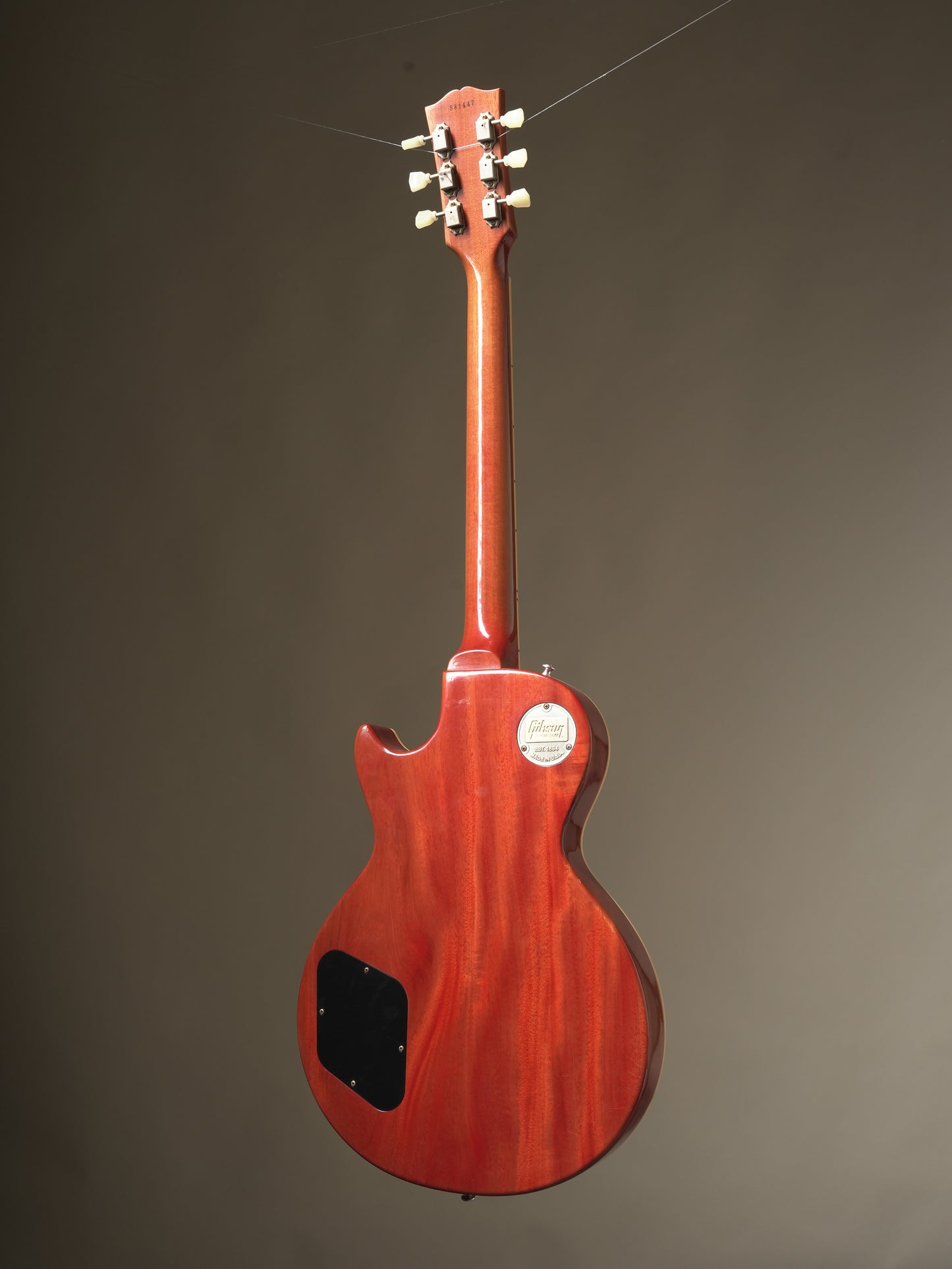 Gibson Custom Shop (2019) 1958 Les Paul Standard Reissue electric guitar - Teardrop Iced Tea Burst, incl. OHSC