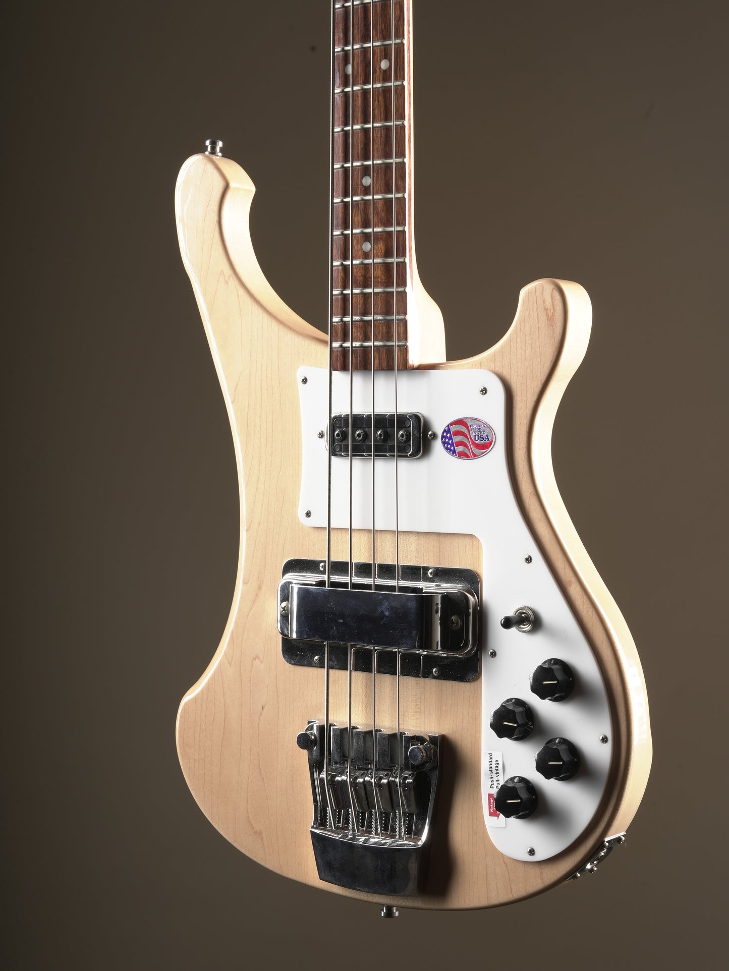 Rickenbacker 4003s electric bass - Mapleglo, incl. OHSC
