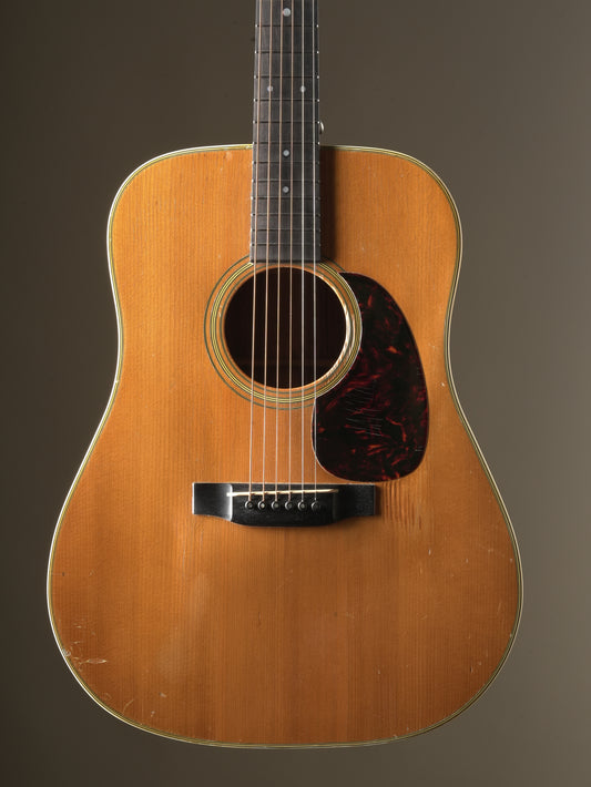 Martin (1965) D-28 Acoustic Guitar - Natural, incl. HSC