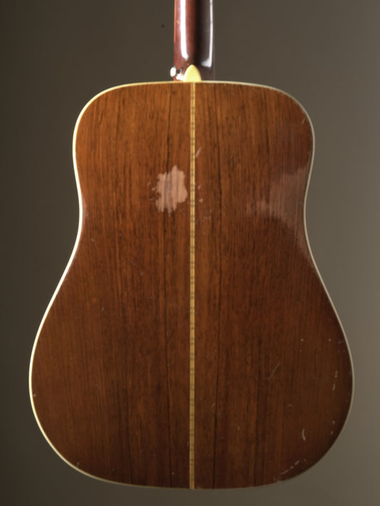 Martin (1965) D-28 Acoustic Guitar - Natural, incl. HSC