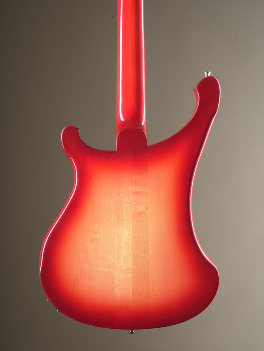 Rickenbacker 4003s electric bass - Fireglo, incl. OHSC