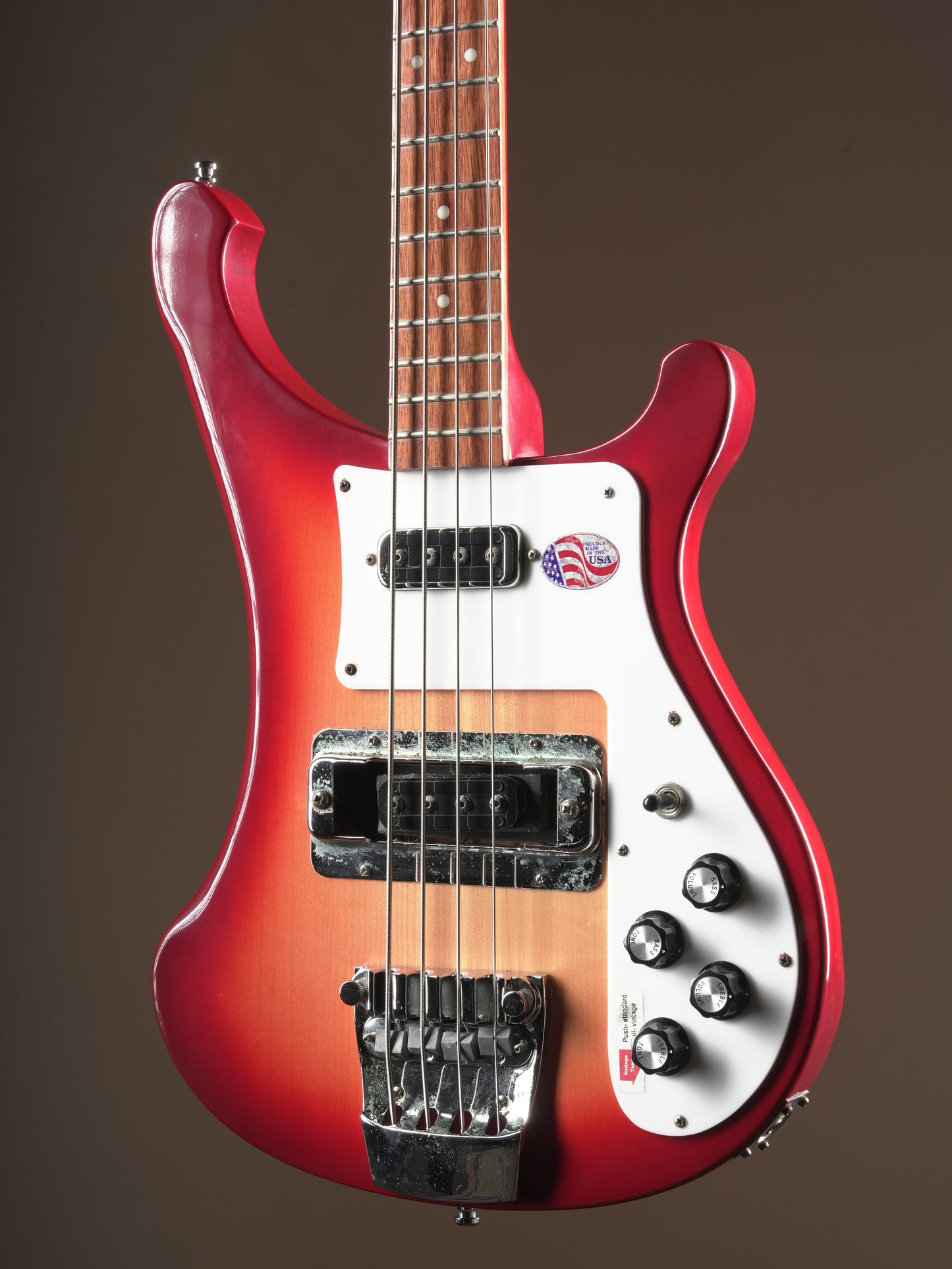 Rickenbacker 4003s electric bass - Fireglo, incl. OHSC