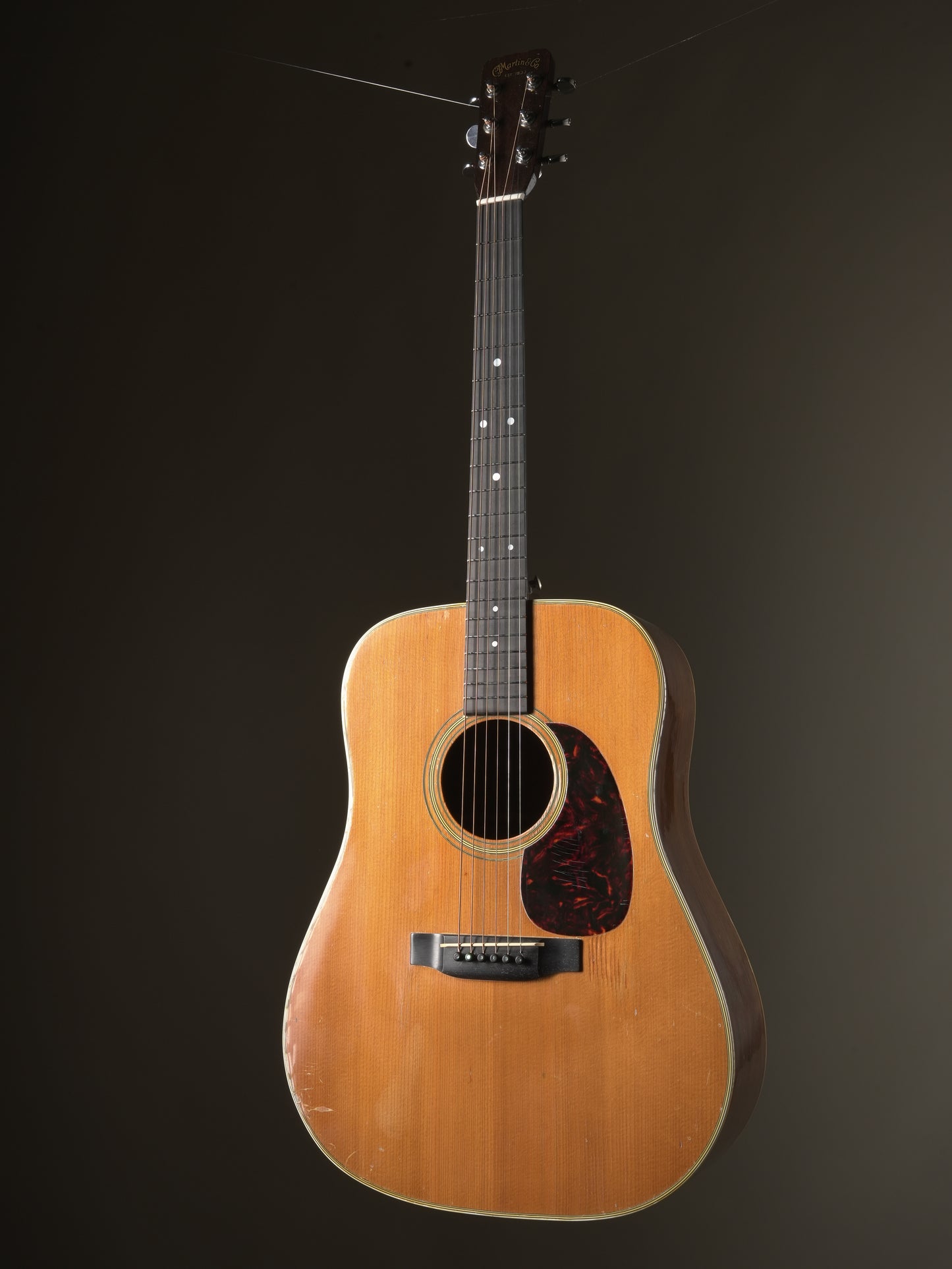 Martin (1965) D-28 Acoustic Guitar - Natural, incl. HSC