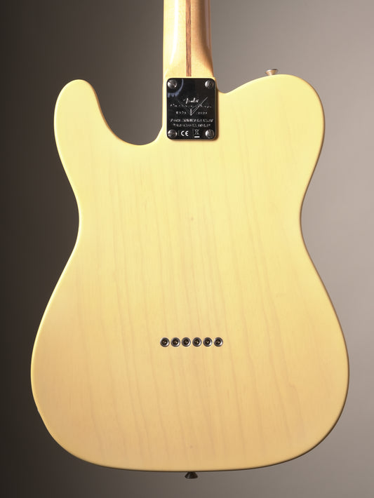 Fender (2021) Custom Shop Ltd 70th Anniversary Broadcaster Electric Guitar - NOS Time Capsule Blonde, incl. OHSC