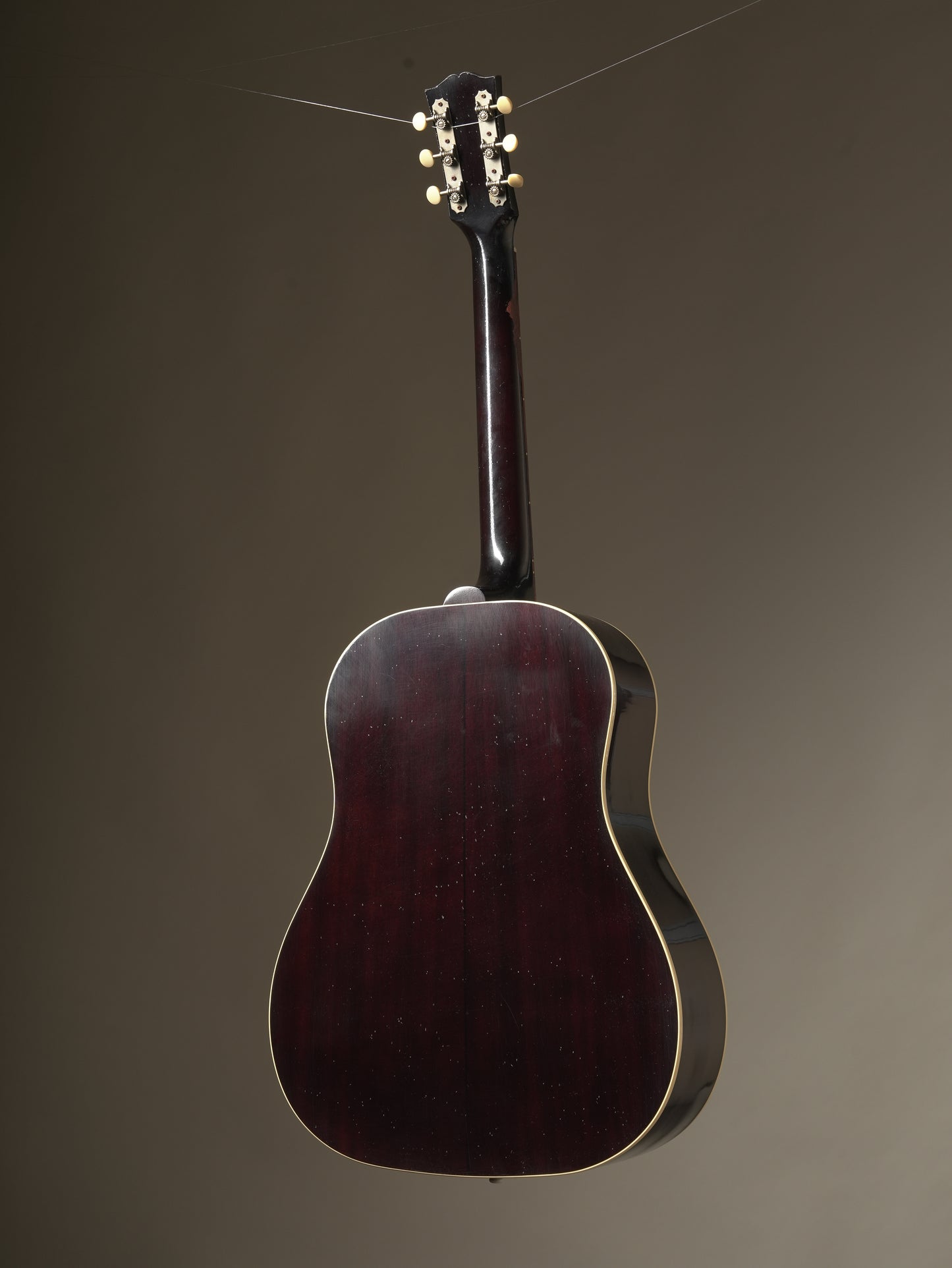 Gibson Custom Shop Historic 1942 Banner J45 Heavy Aged acoustic guitar - Vintage Sunburst, incl. OHSC