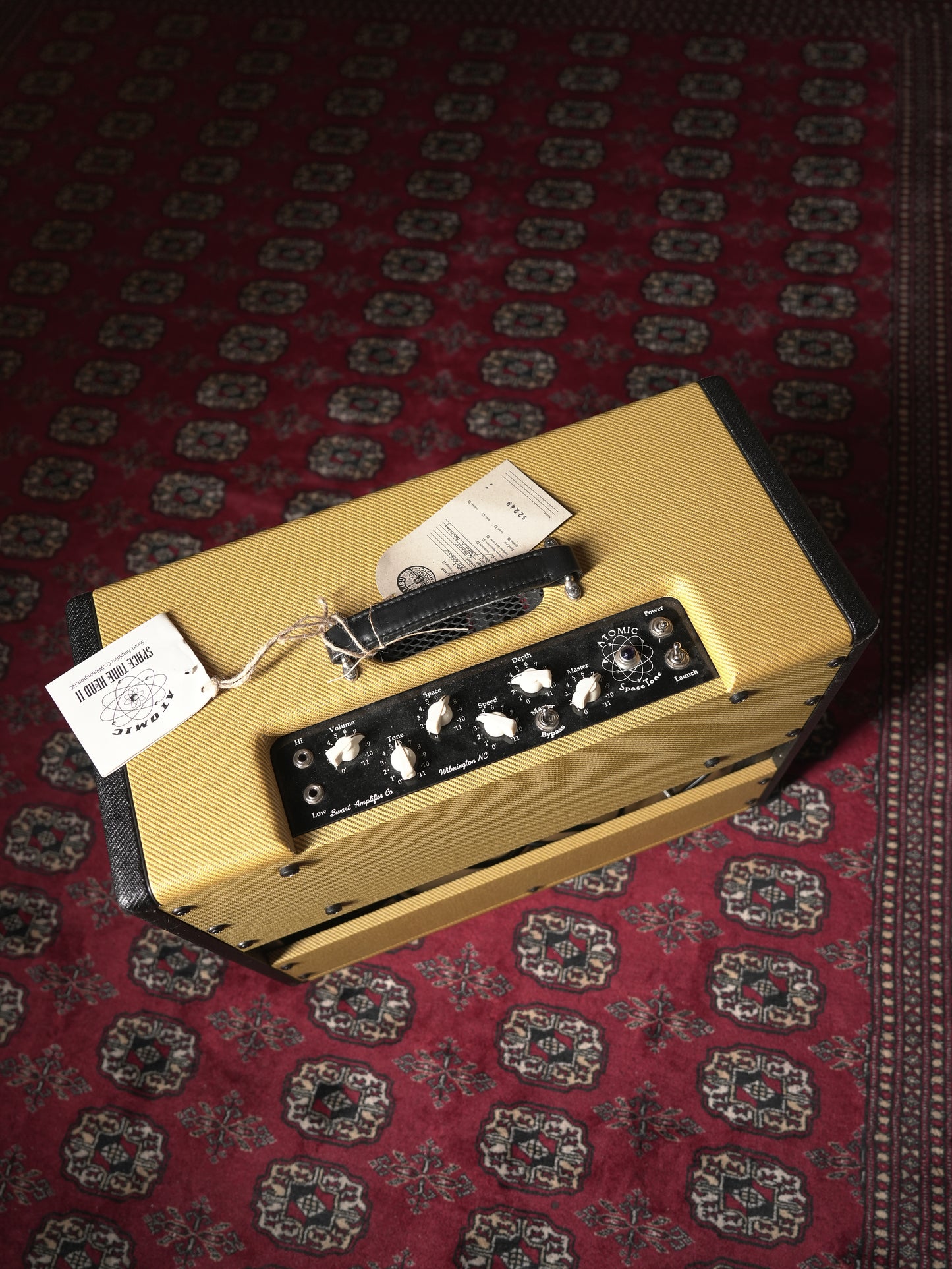 Swart AST Master Atomic Space Tone 1x12"
