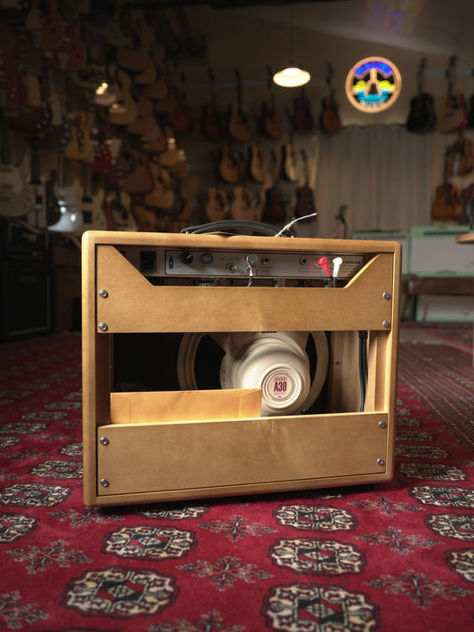 Milkman Sound Half Pint 5w 1x12 Tube Guitar Amp Combo w/ Fane Alnico - Milk Century Modern