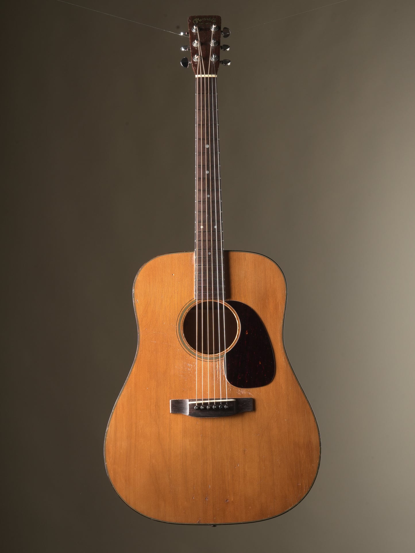 Martin (1954) D-18 Acoustic Guitar - Natural, incl. HSC