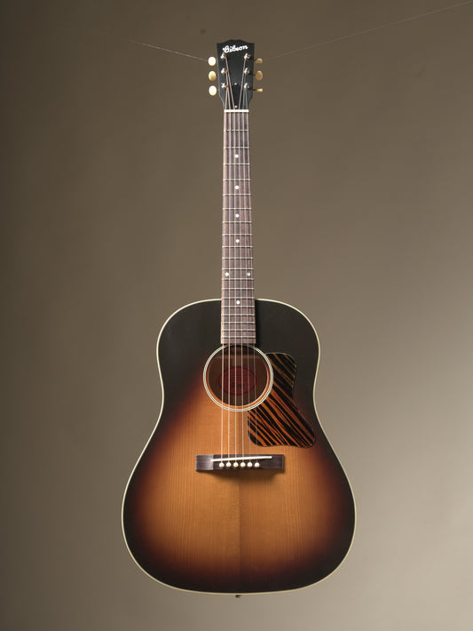 Gibson Custom Shop Historic 1936 J35 acoustic guitar - Vintage Sunburst, incl. OHSC