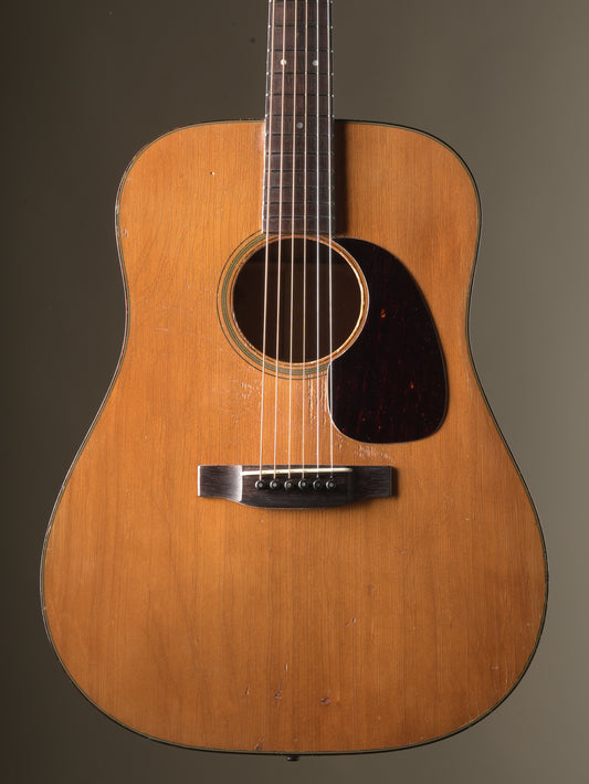Martin (1954) D-18 Acoustic Guitar - Natural, incl. HSC