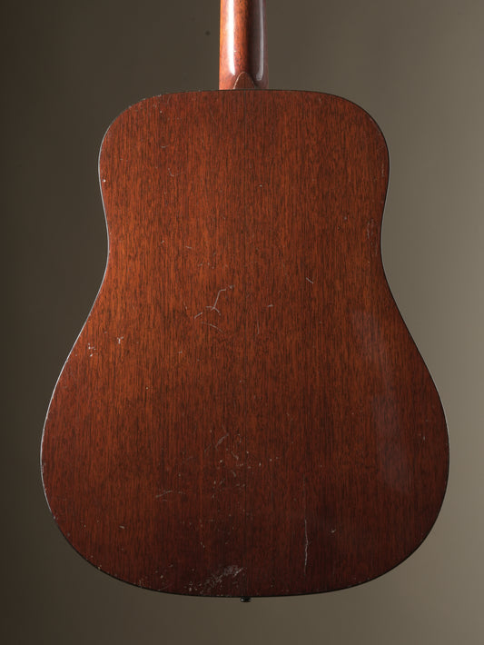 Martin (1954) D-18 Acoustic Guitar - Natural, incl. HSC