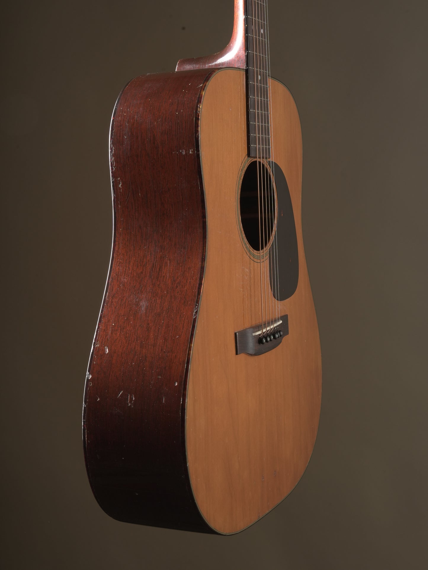 Martin (1954) D-18 Acoustic Guitar - Natural, incl. HSC