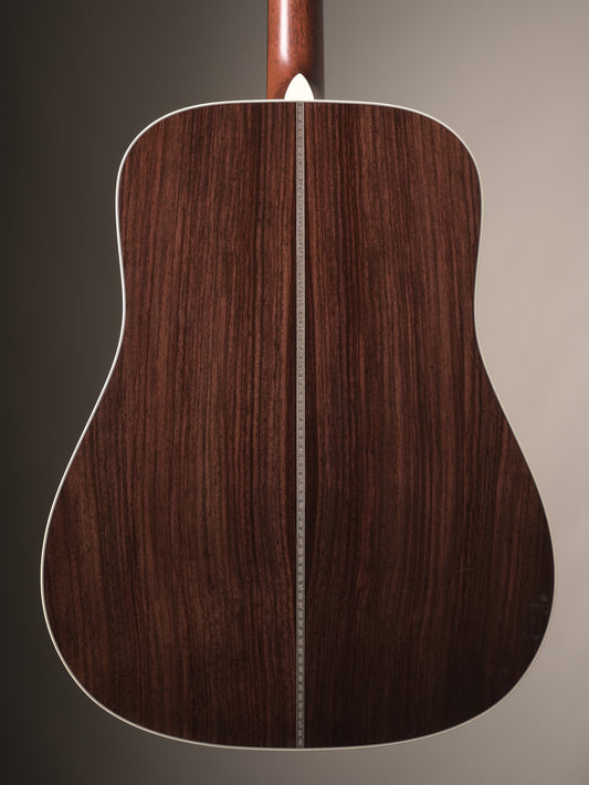 Martin Super HD28 Acoustic Guitar - Natural, incl. OHSC