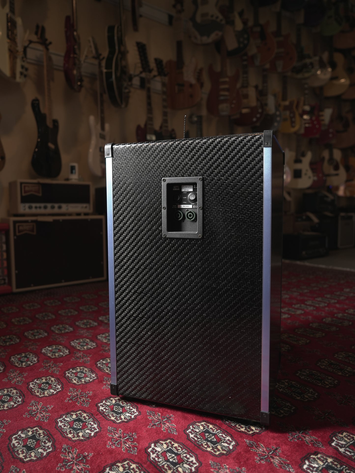 GR Bass AT210V+ 2x10" Bass Amp Cabinet - Carbon Fiber