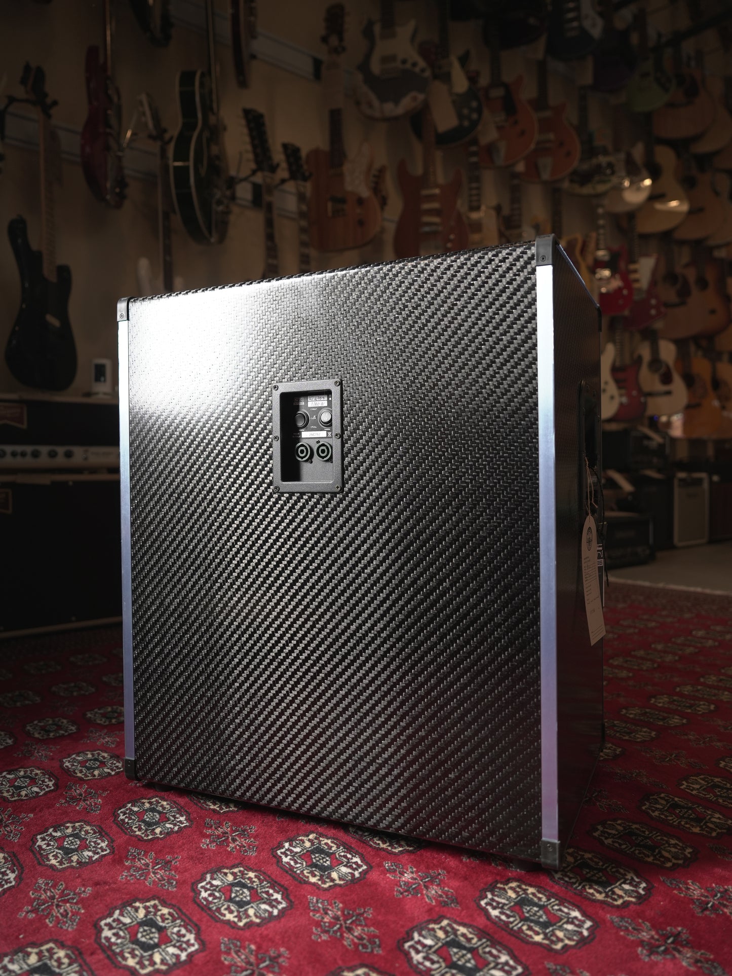 GR Bass AT410+ 4x10" 1200 Watt Bass Amp Cabinet - Carbon Fiber