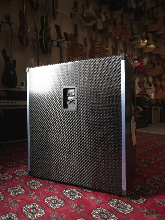 GR Bass AT410+ 4x10" 1200 Watt Bass Amp Cabinet - Carbon Fiber