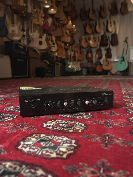 GR Bass Groove 1200w Hybrid Tube Bass Amp Head - Black