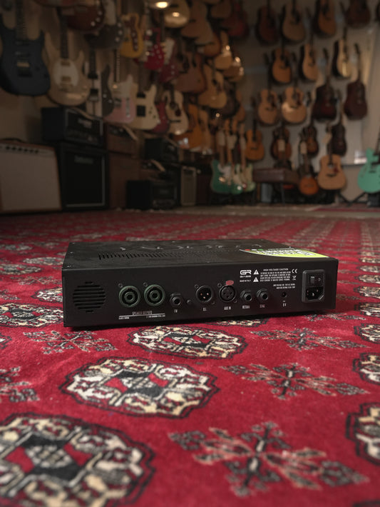GR Bass Groove 1200w Hybrid Tube Bass Amp Head - Black