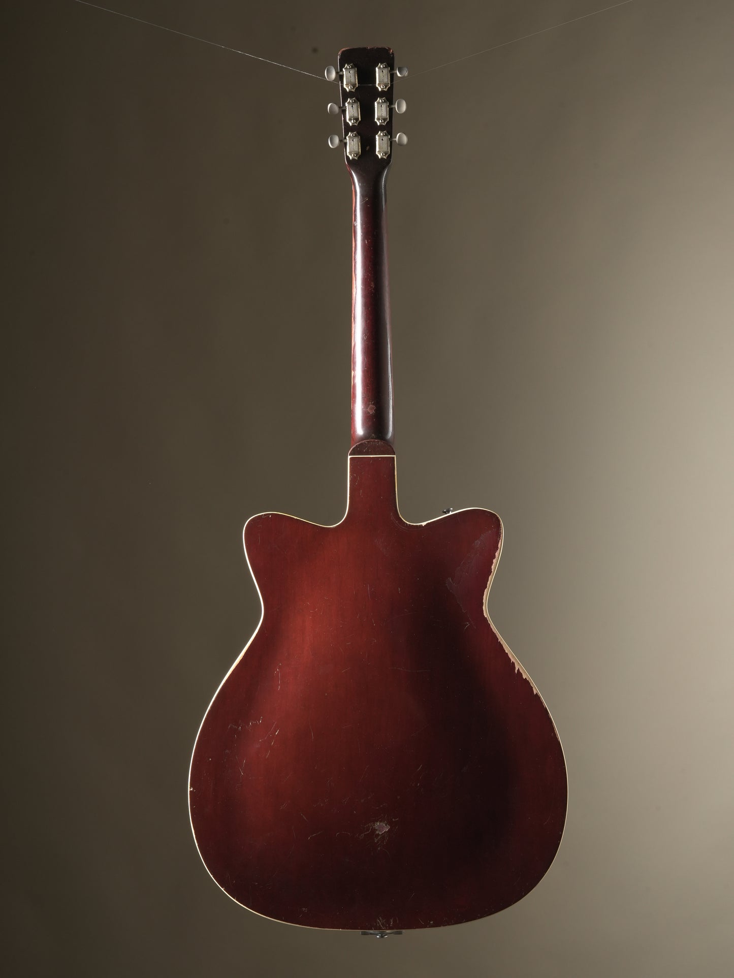 Martin (1963) F-65 Hollowbody Electric Guitar - Sunburst, incl. OHSC