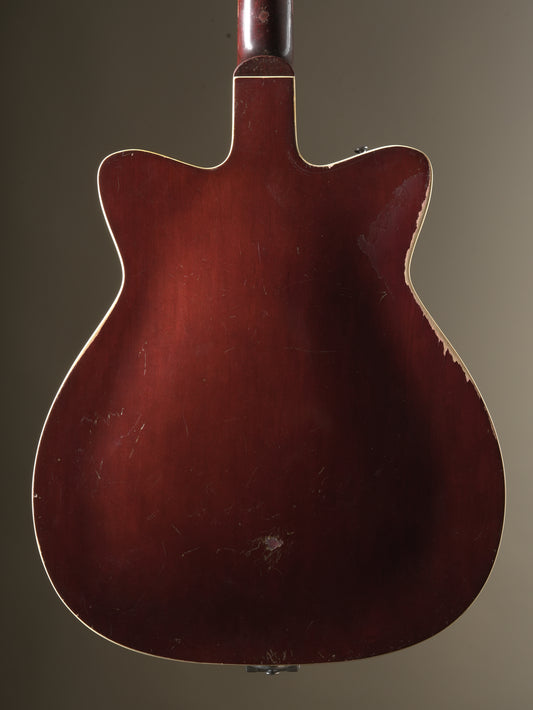 Martin (1963) F-65 Hollowbody Electric Guitar - Sunburst, incl. OHSC