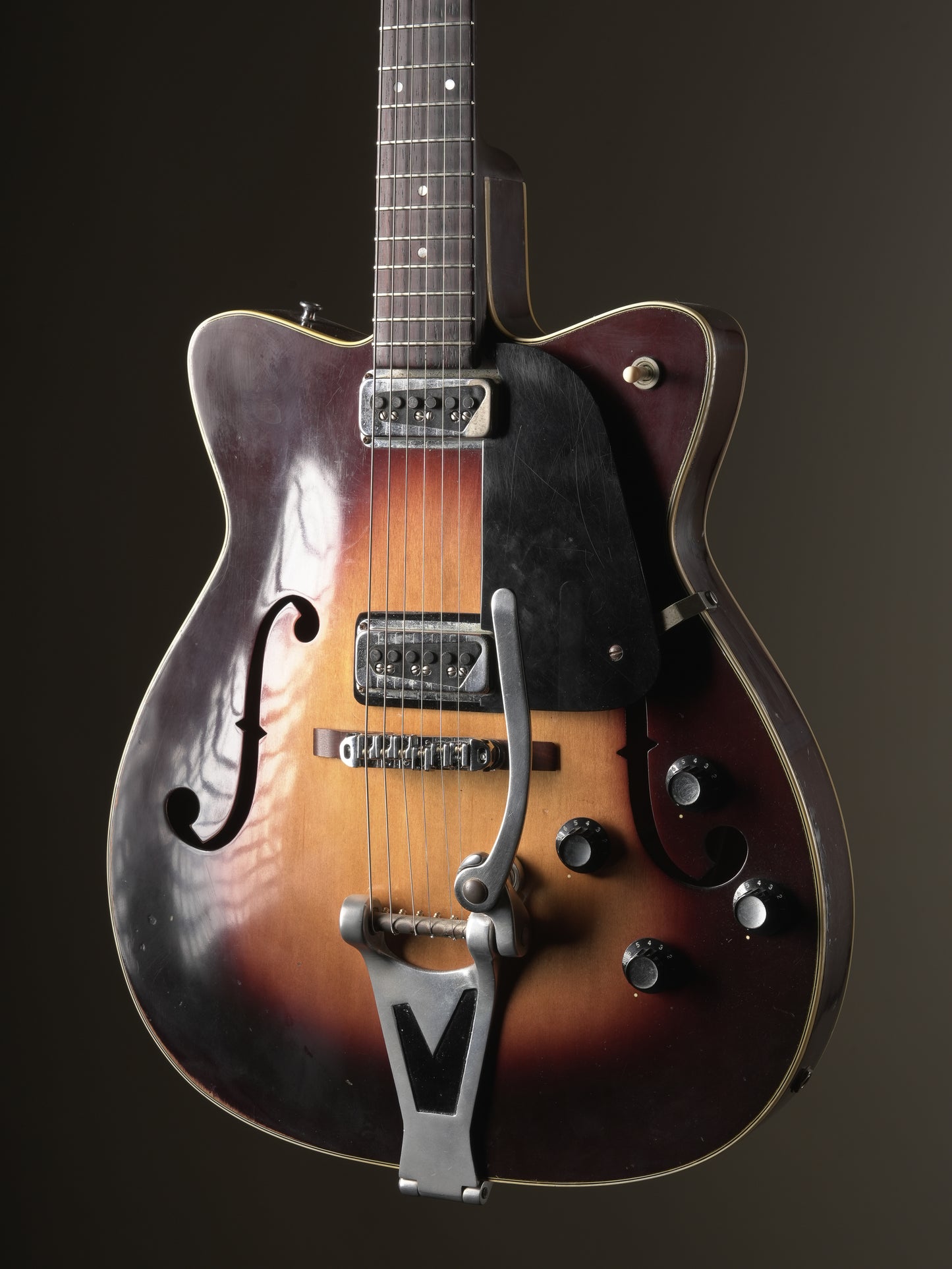 Martin (1963) F-65 Hollowbody Electric Guitar - Sunburst, incl. OHSC