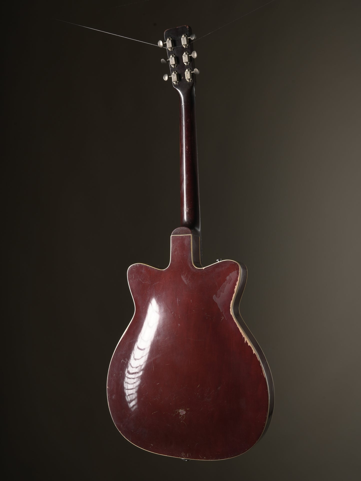 Martin (1963) F-65 Hollowbody Electric Guitar - Sunburst, incl. OHSC
