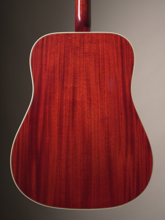Epiphone "Inspired by Gibson Custom" 1960 Hummingbird Reissue Acoustic-Electric guitar - Cherry Sunburst w/OHSC