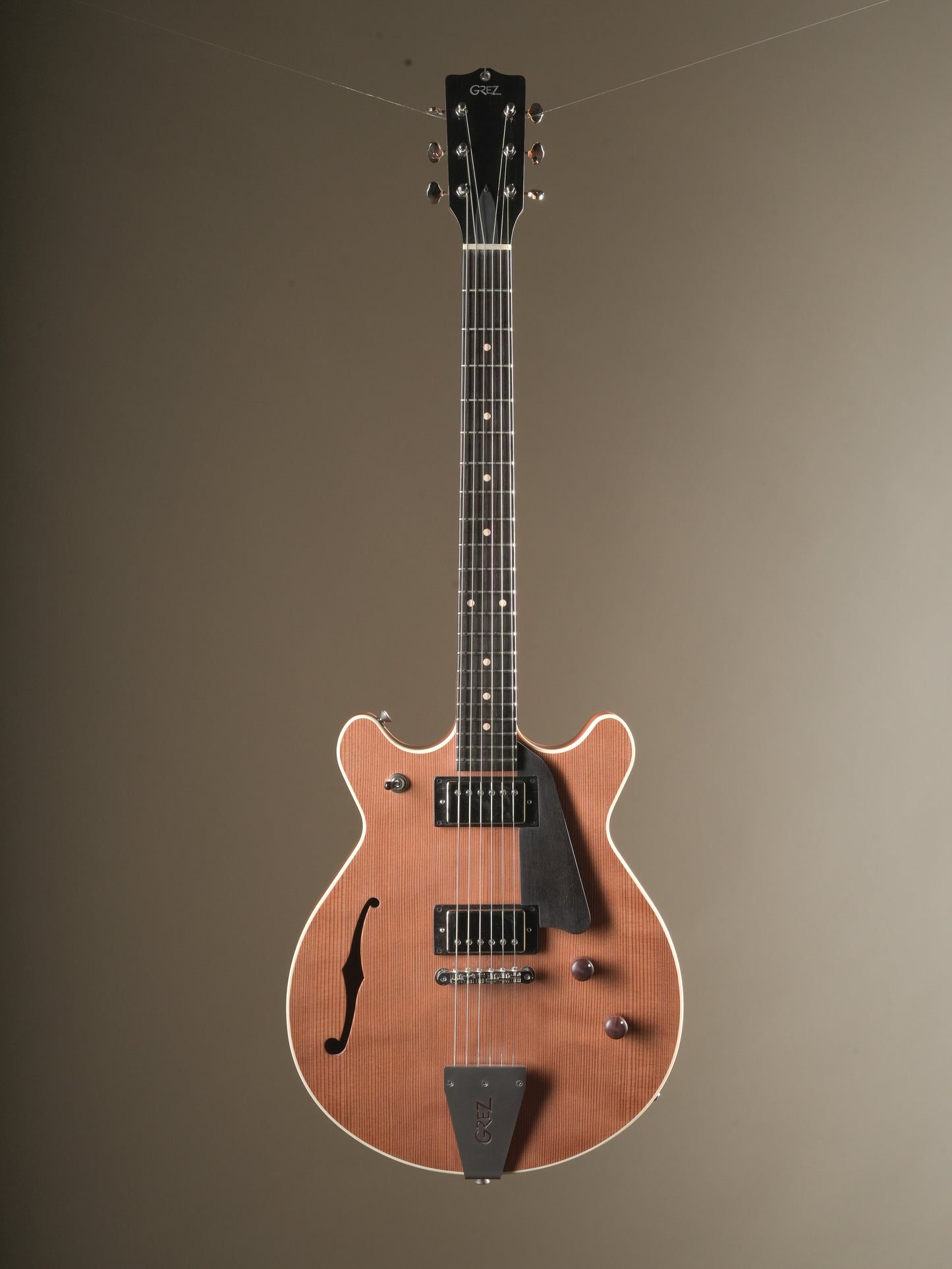 Grez Guitars Mendocino DCAF - Natural, Incl. deluxe gig bag