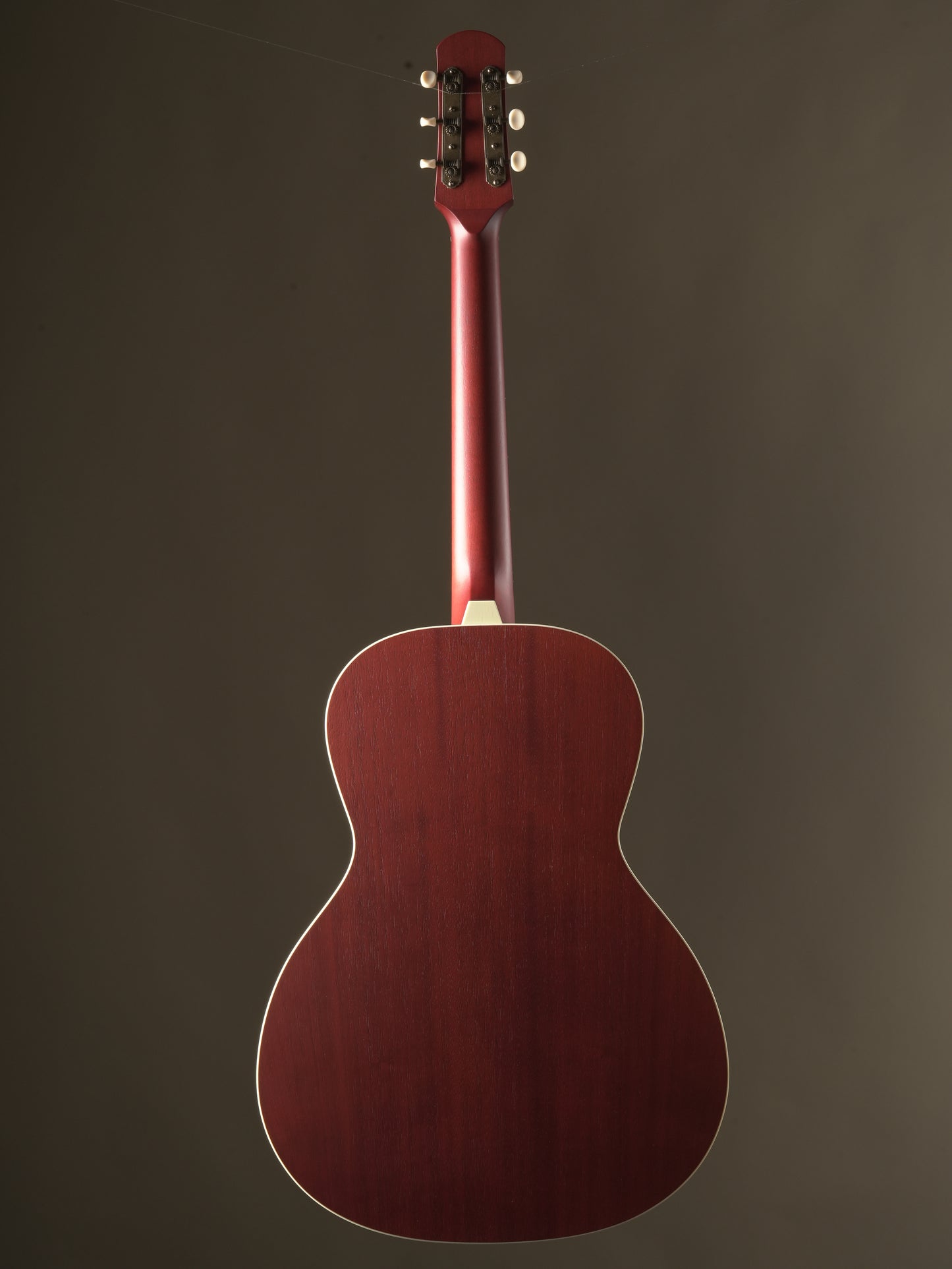 Iris MS-00 Acoustic Guitar - Cherry Burst, incl. OHSC