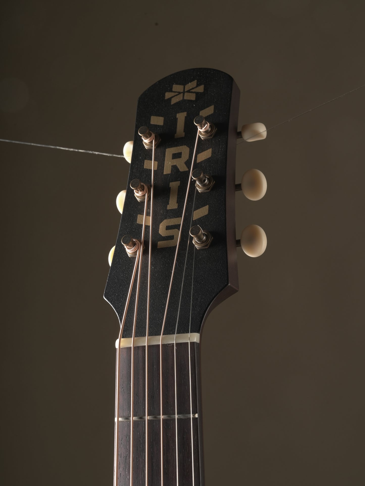 Iris OG Acoustic Guitar - Natural, incl. OHSC