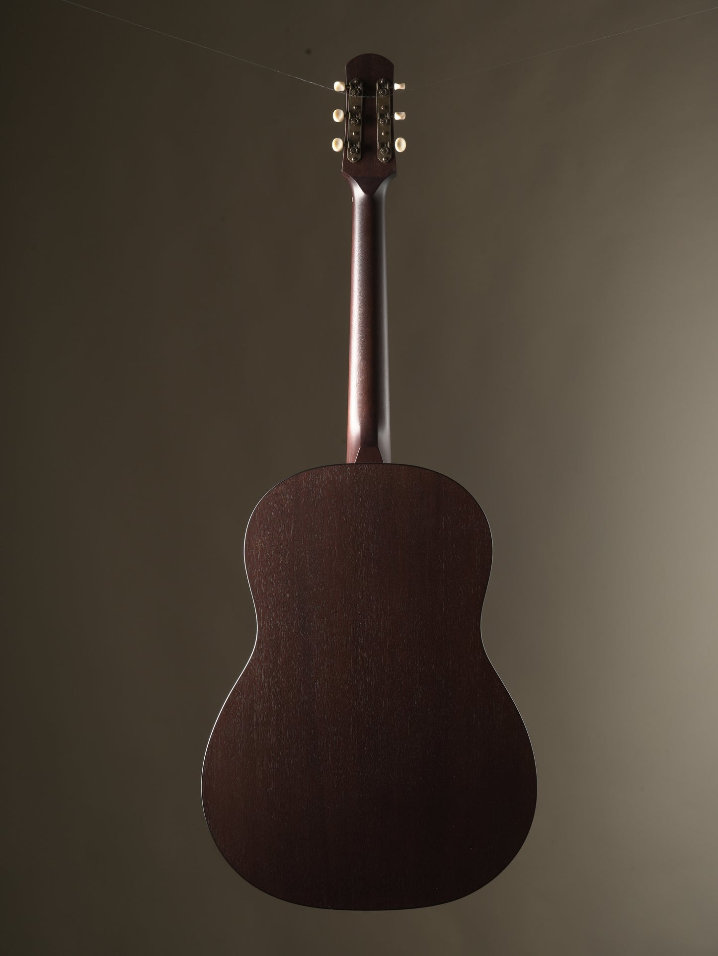 Iris OG Acoustic Guitar - Natural, incl. OHSC