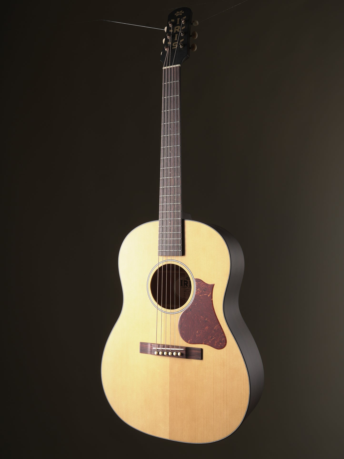 Iris OG Acoustic Guitar - Natural, incl. OHSC