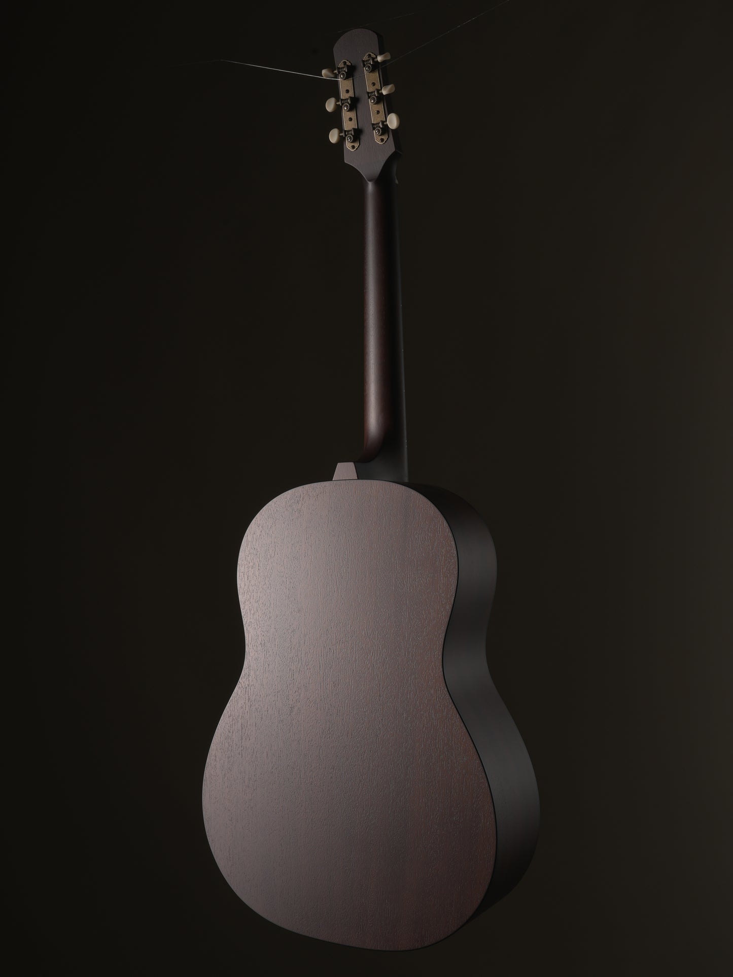 Iris OG Acoustic Guitar - Natural, incl. OHSC