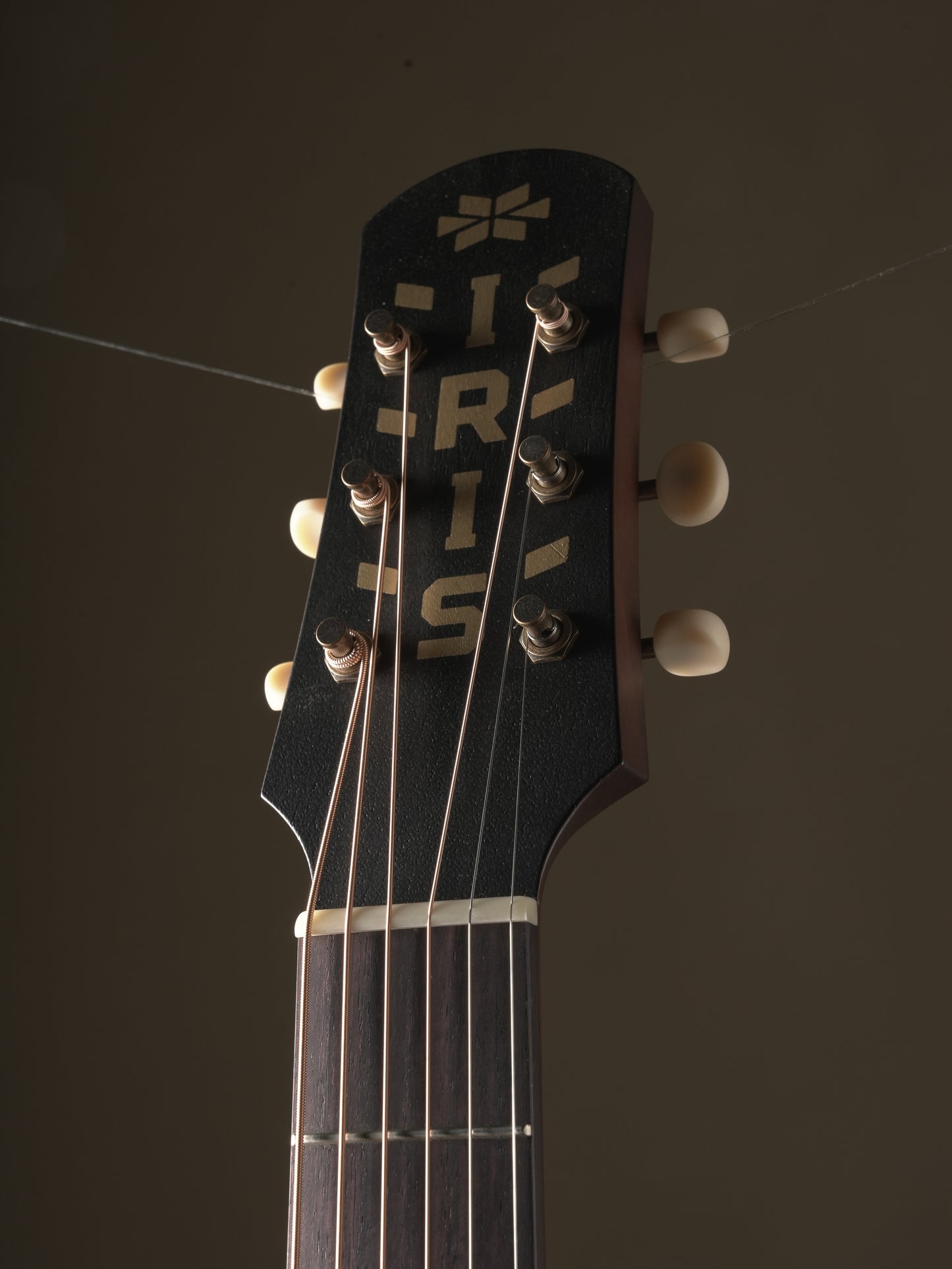 Iris JB Acoustic Guitar - Iced Tea Burst, incl. OHSC