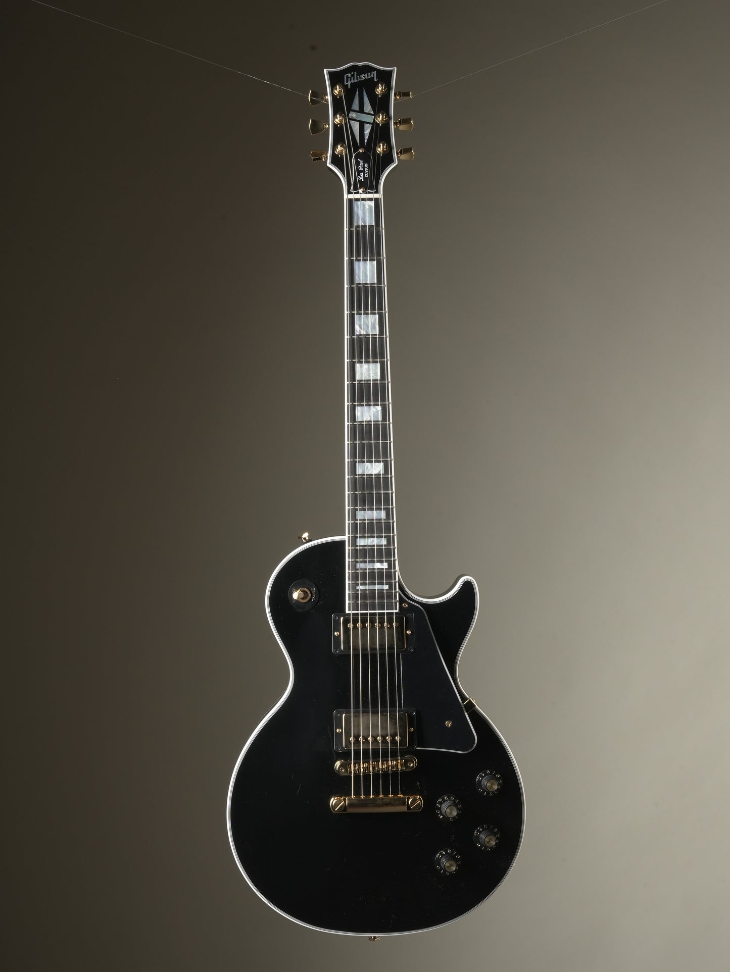 Gibson '70s Les Paul Custom - Ebony, incl. OHSC