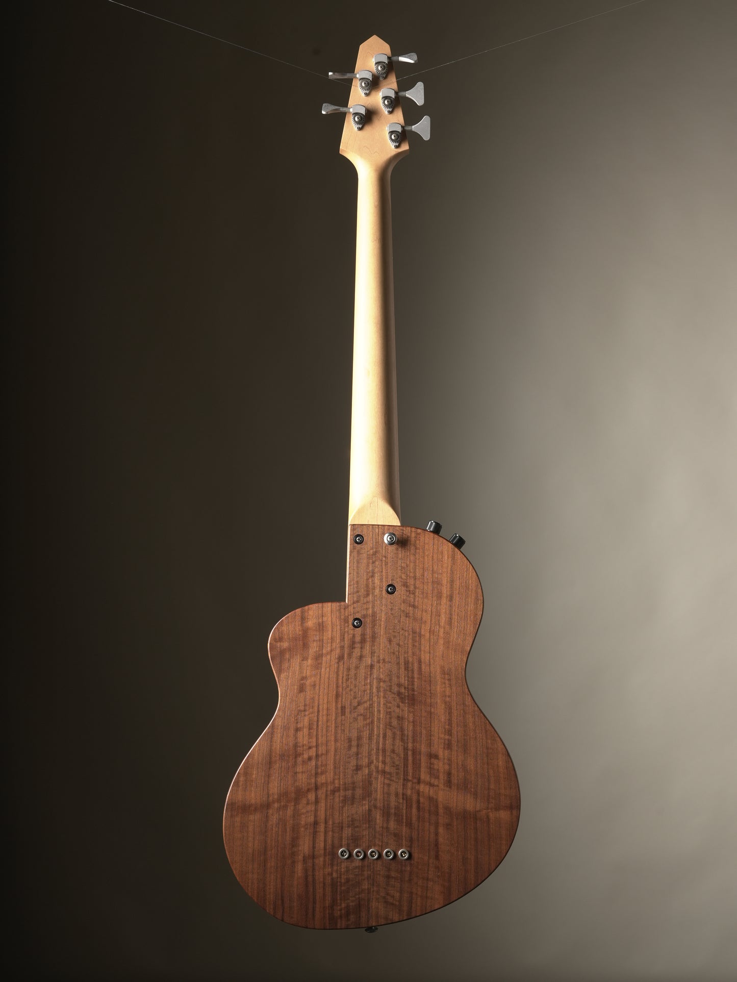 Rick Turner (2013) Renaissance RB5F 5 String Fretless Bass - Natural, incl. Gig Bag
